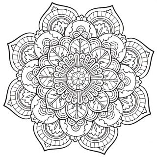 Ausmalbilder für Erwachsene
