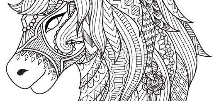 Ausmalbilder für Erwachsene